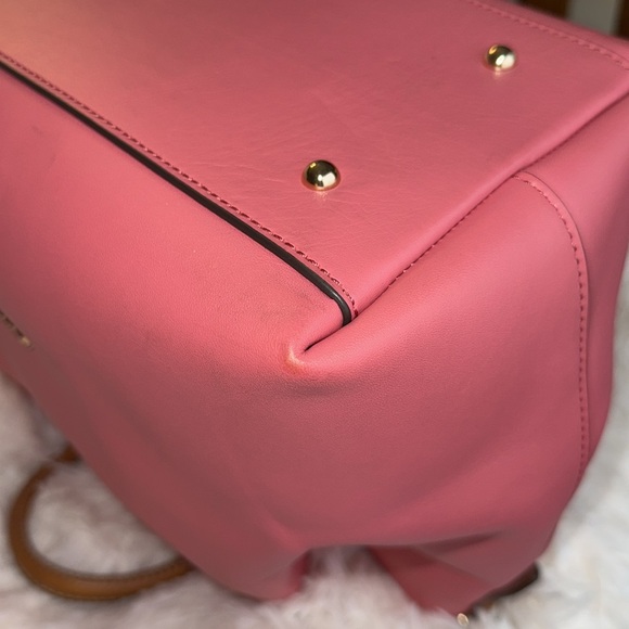 Dooney & Bourke Large Barlow in Bubble Gum - Picture 9 of 16
